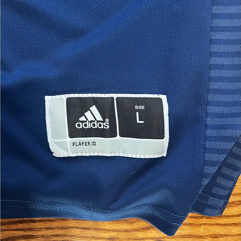 Adidas Notre Dame football jersey Size L  “fightin Irish” embroidered on neck - Picture 4 of 6